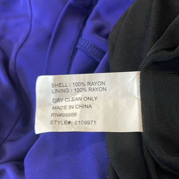 Shoshanna Ruched Dress Size 6 NWT - Picture 9 of 9